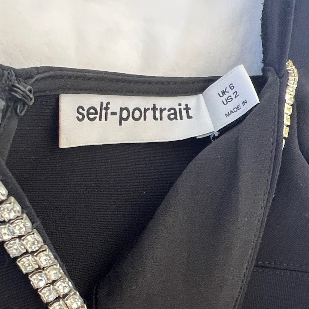 Self-Portrait Dress - Picture 2 of 6